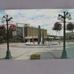 Vintage Postcard - Centennial Square Victoria Canada - Wright Everytime